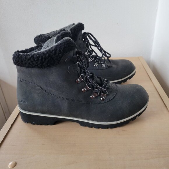 JBU Women's Blue Creek Water-Resistant Lace-Up Booties (Size: 10M) - Picture 7 of 15